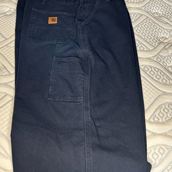 NWoT Duck Utility Work Pant by Carhartt - loose fit - Picture 2 of 5